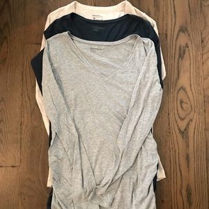 Maternity Lot of Gap Long Sleeve Shirts